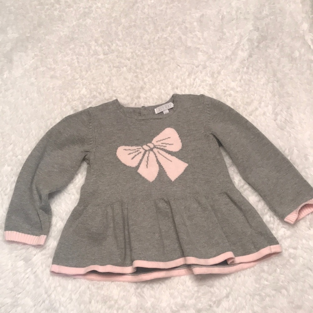 Baby girl Sweater dress top 18m Zip ZaP